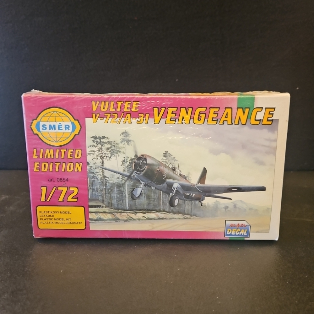 SMER V-72/A-31‎ Vengeance Model Kit